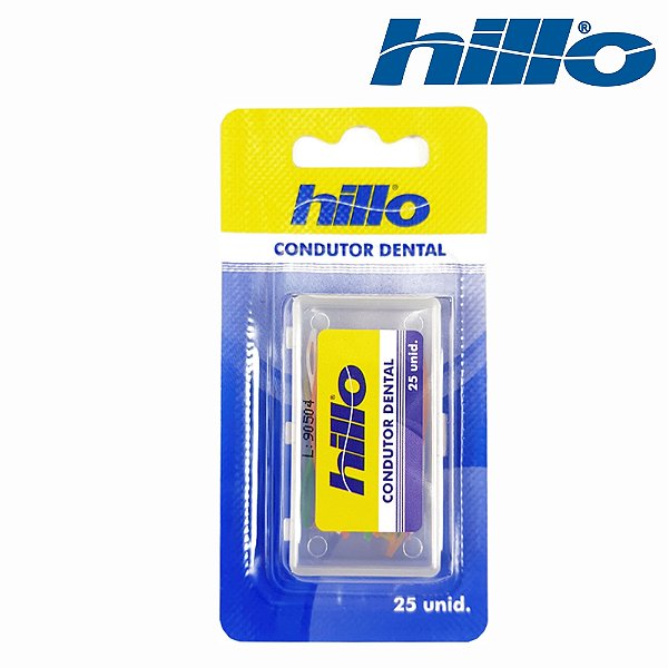 PASSA FIO/CONDUTOR DENTAL C/25 UND HILLO (HILLO)