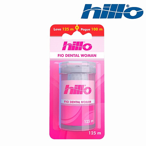 FIO DENTAL WOMAN 125M PREMIUM (HILLO)