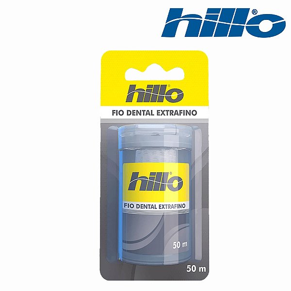 FIO DENTAL 50M EXT.FINO HILLO (HILLO)