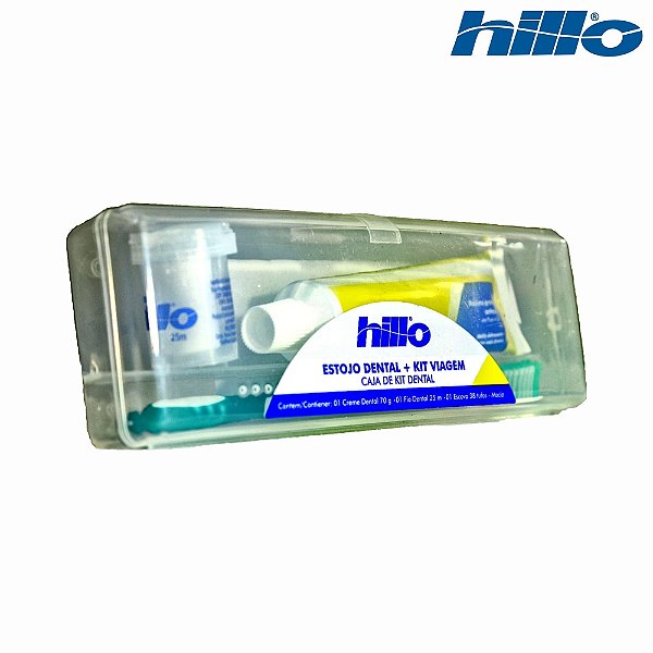 KIT VIAGEM+ESTOJO DENTAL (HILLO)