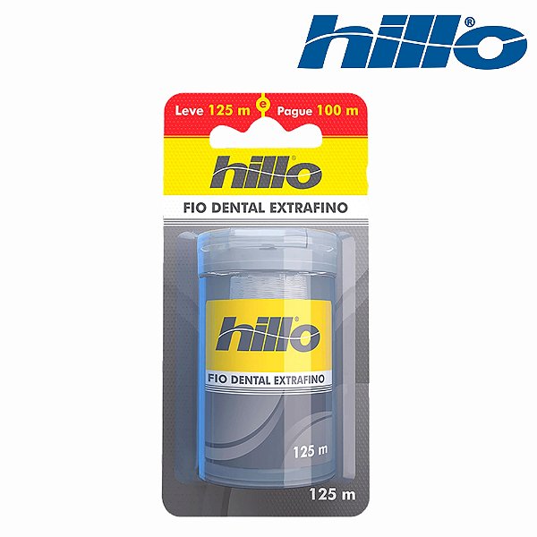 FIO DENTAL EXTRAFINO 125M PREMIUM (HILLO)