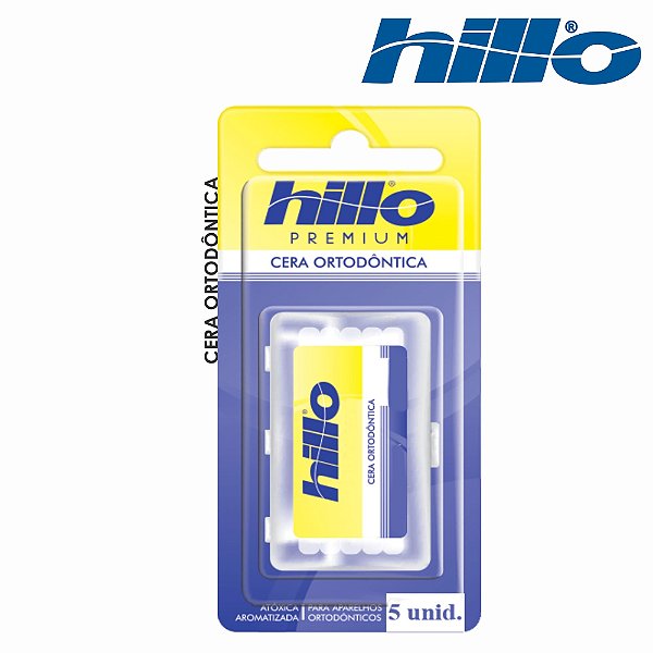 CERA ORTODONTICA 05 BASTOES HILLO (HILLO)