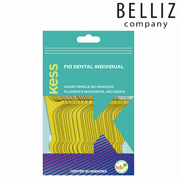 FIO DENTAL INDIVIDUAL 30UN KESS (BELLIZ)