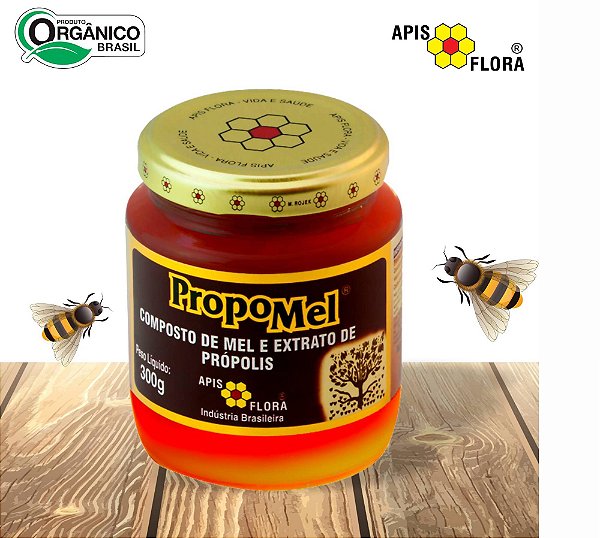 PROPOMEL MEL C/ PROPOLIS 300G APIS (APIS FLORA)