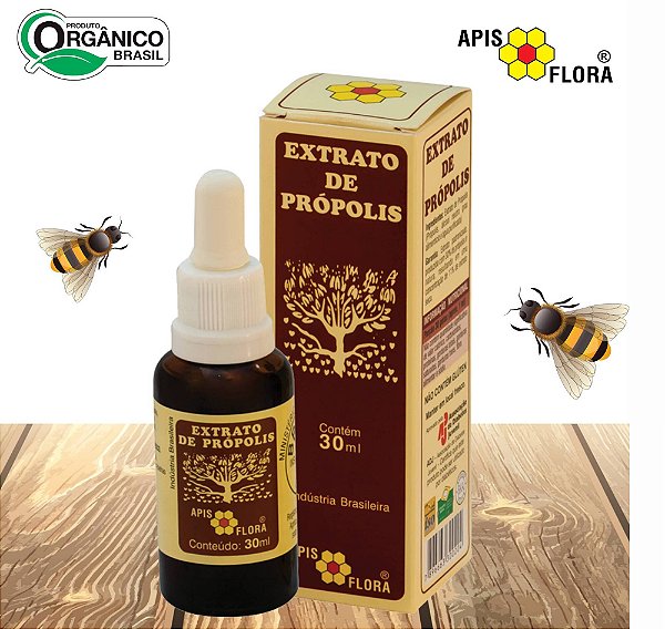 EXTRATO DE PROPOLIS 30 ML APIS FLOR (APIS FLORA)