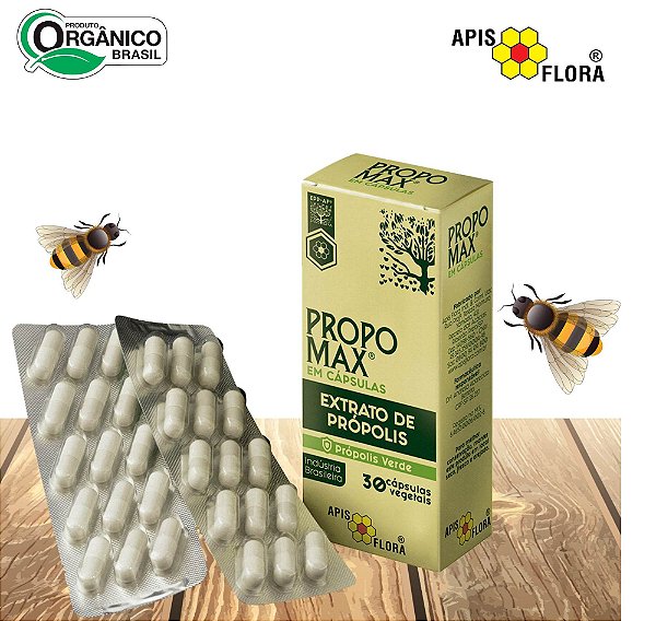 PROPOMAX ORIGINAL 30 CAPSULAS (APIS FLORA)