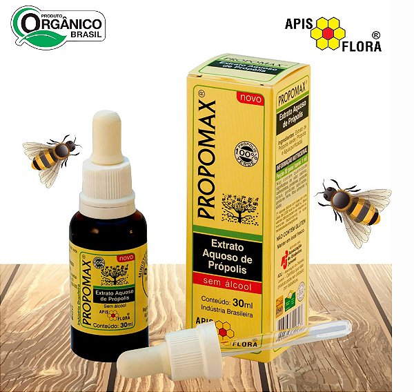 PROPOMAX EXTRATO AQUOSO DE PROPOLIS S/ ALCOOL (APIS FLORA)