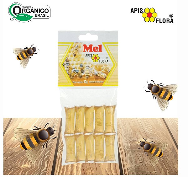 MEL SACHE 40G (10 SACHES) - APIS FL (APIS FLORA)