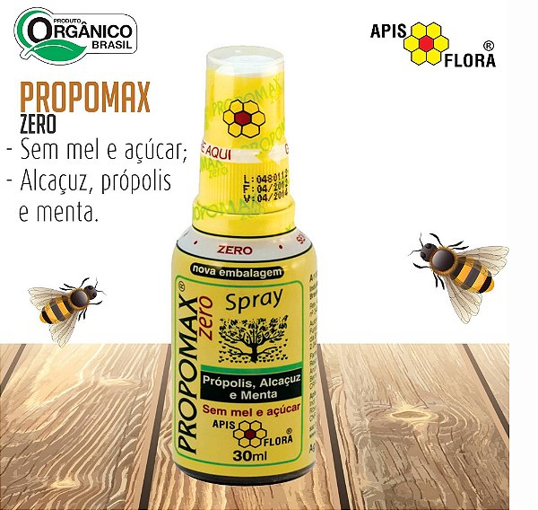 PROPOMAX ZERO SPRAY 30 ML - APIS FL (APIS FLORA)