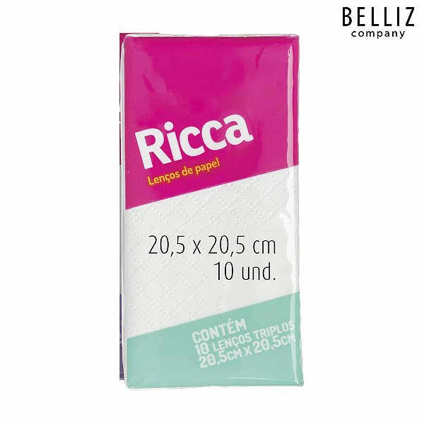 LENCO DE PAPEL GRANDE C/10UND (BELLIZ)