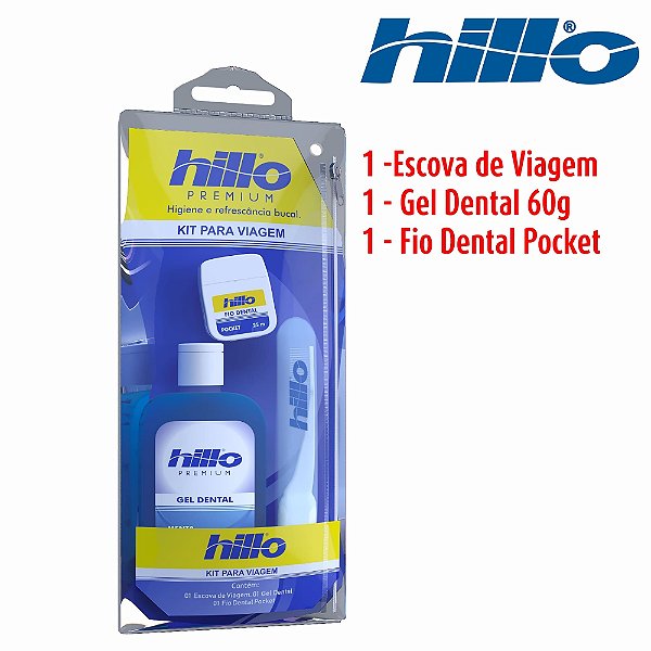 KIT PARA VIAGEM (HILLO)
