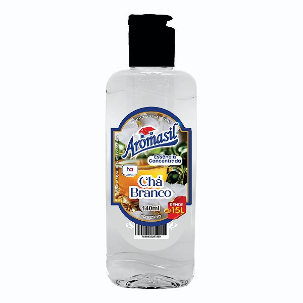 ESSENCIA CONCENTRADA CHA BRANCO 140ML AROMASIL