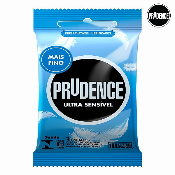 PRESERVATIVO ULTRA SENSIVEL 3UND (PRUDENCE)