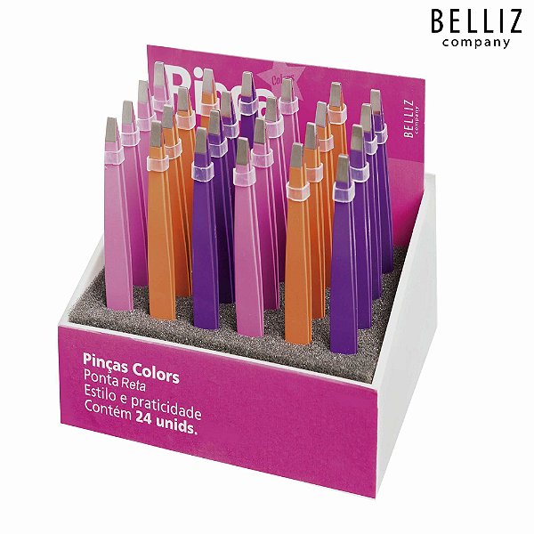 PINCAS COLORS RICCA DISPLAY C/24 UND (BELLIZ)