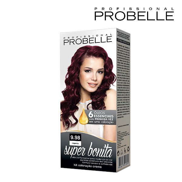 COLORACAO SB 9.98 MAGENTA 50G (PROBELLE)