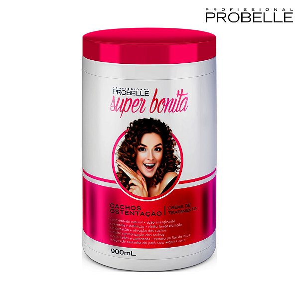 CREME TRAT CACHOS OSTENTACAO 900ML (PROBELLE)