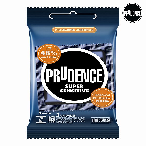 PRESERVATIVO SUPER SENSITIVE 3UND (PRUDENCE)