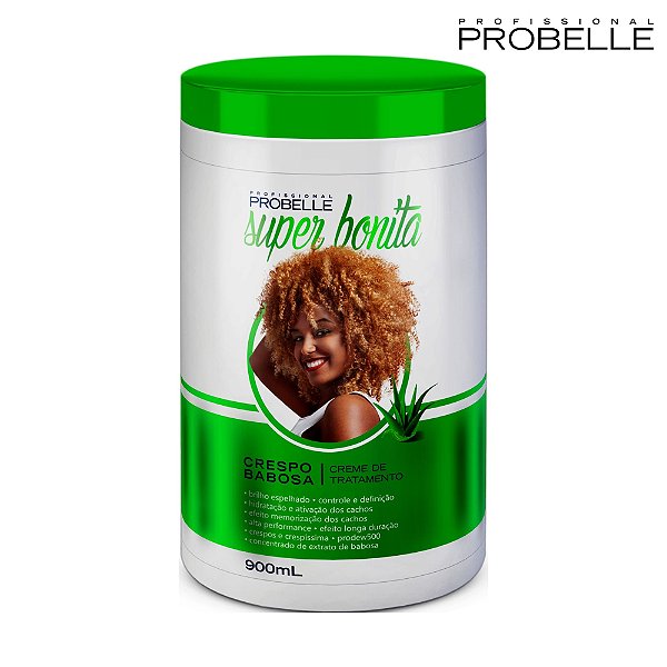 CREME TRAT CRESPO BABOSA 900 ML (PROBELLE)