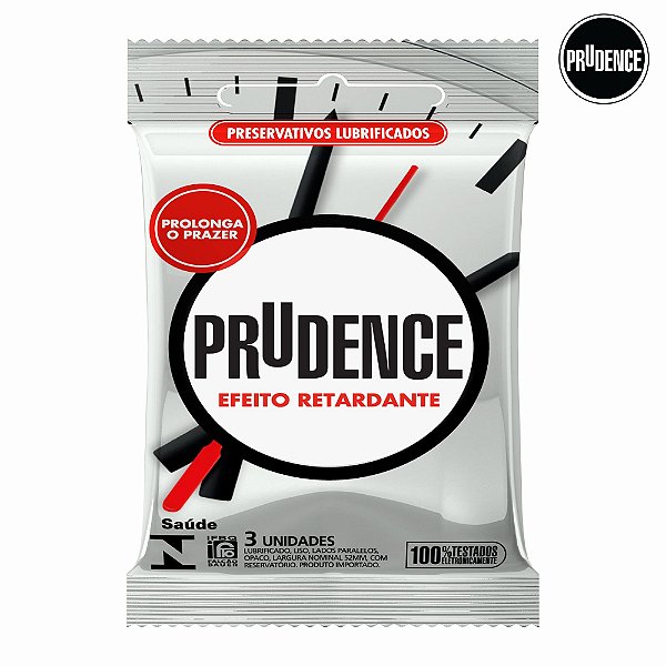 PRESERVATIVO EFEITO RETARDANTE 3UND (PRUDENCE)