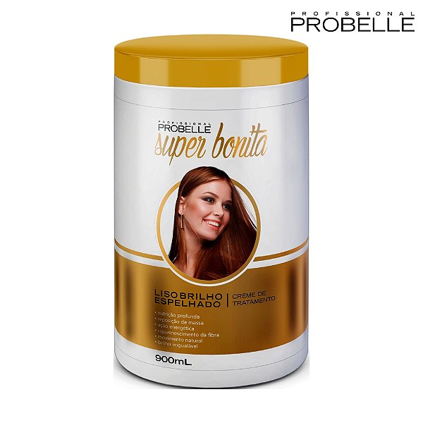 CREME TRAT LISO BRILHO ESPELHADO 900 ML (PROBELLE)