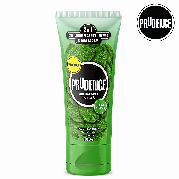 GEL LUBRIFICANTE INTIMO HORTELA 100G (PRUDENCE)