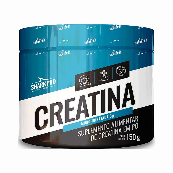 CREATINA MONOHIDRATADA 150G - SABOR NATURAL