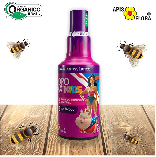 PROPOMAX KIDS SPRAY UVA 30 ML (APIS FLORA)