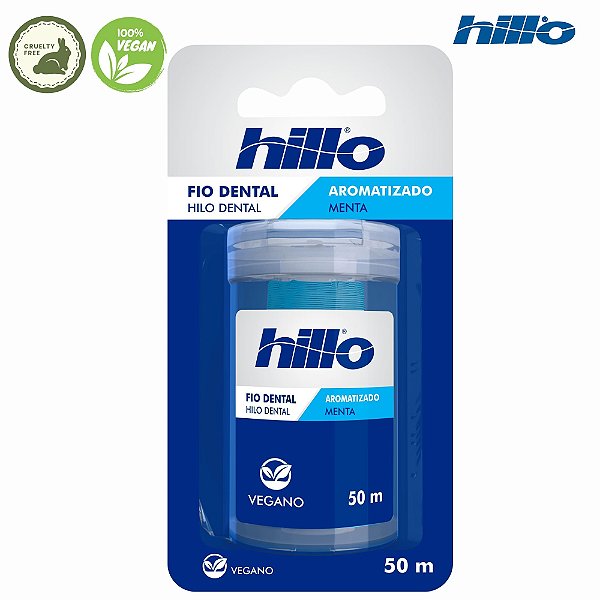FIO DENTAL VEGANO MENTA 50M (HILLO)