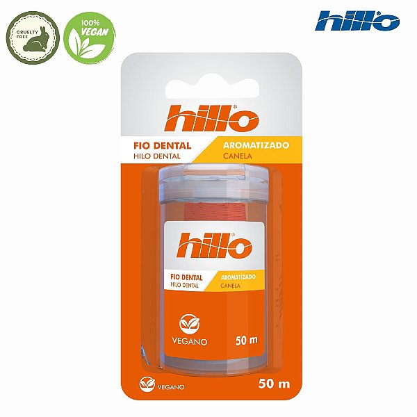 FIO DENTAL VEGANO CANELA 50M (HILLO)