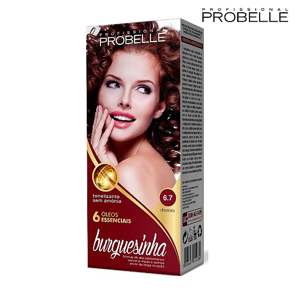 TONAL. BURGUESINHA 6.7 50ML CHOCOLATE (PROBELLE)