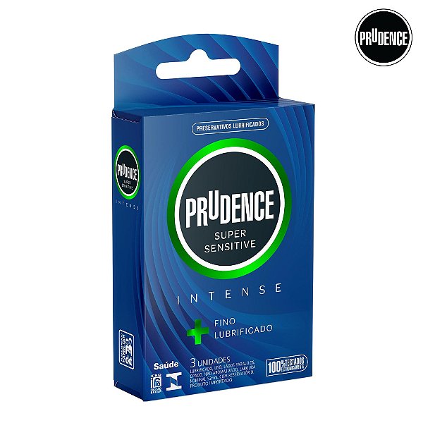 PRUDENCE SUPER SENSITIVE INTENSE C 3UN. (PRUDENCE)