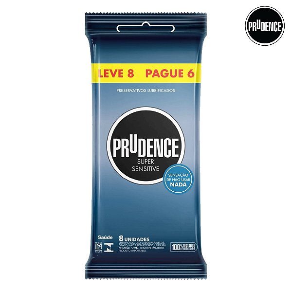 PRESERVATIVO SUPER SENSITIVE L8P6 (PRUDENCE)