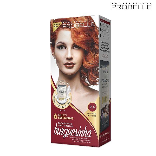 TONAL. BURGUESINHA 7.4 50ML LOURO MEDIO ACOBREADO (PROBELLE)