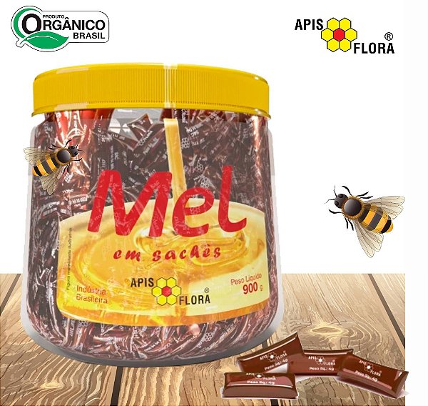 MEL SACHE 900 G POTE (APIS FLORA)