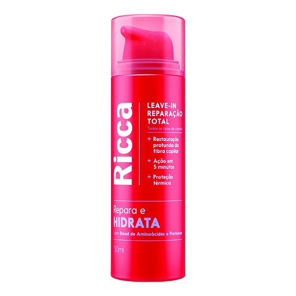 LEAVE-IN REPARACAO TOTAL RICCA 50ML