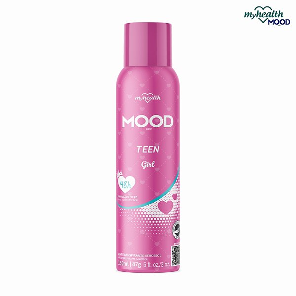 DESO AERO ANTITRANSP. TEEN GIRL MOOD 150ML (AEROFLEX IND)