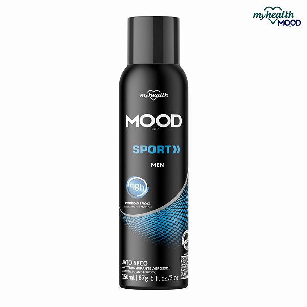 DESO AERO ANTITRANSP. SPORT MEN MOOD 150ML (AEROFLEX IND)