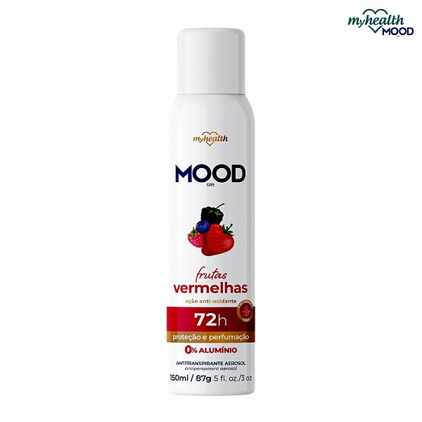 DESO AERO ANTITRANSP. FRUTAS VERMELHAS MOOD 150ML (AEROFLEX IND)