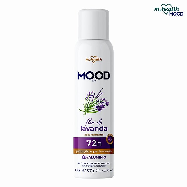 DESO AERO ANTITRANSP. FLOR LAVANDA MOOD 150ML (AEROFLEX IND)