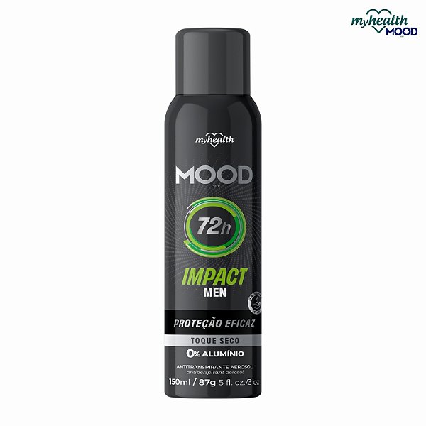 DESO AERO ANTITRANSP. IMPACT MEN MOOD 150ML (AEROFLEX IND)