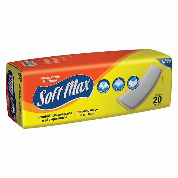 ABSORVENTE MULTIUSO SOFT MAX C/ 20