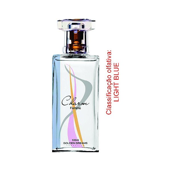 DEO COL GOLDEN DREAMS FEMME CHARM (LIGHT BLUE) 100ML