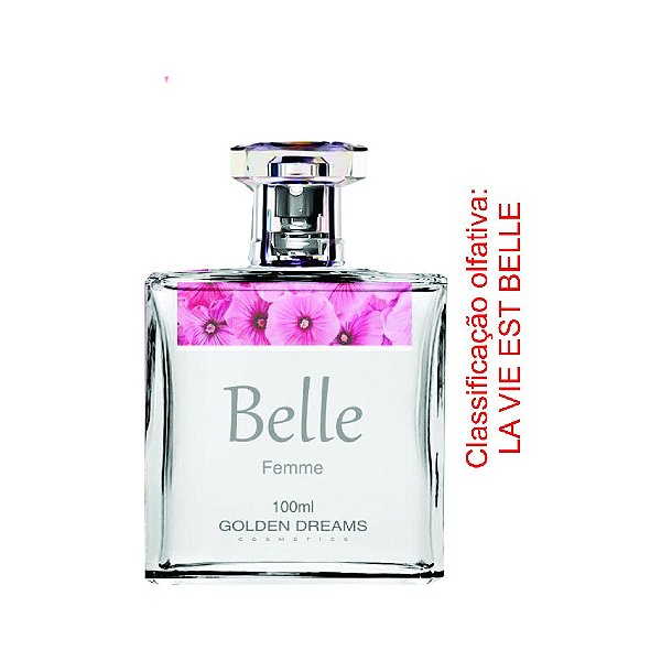 DEO COL GOLDEN DREAMS FEMME BELLE (LA VIE EST BELLE) 100ML