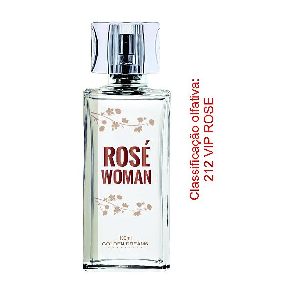 DEO COL GOLDEN DREAMS FEMME ROSE WOMAN (212 VIP ROSE) 100ML