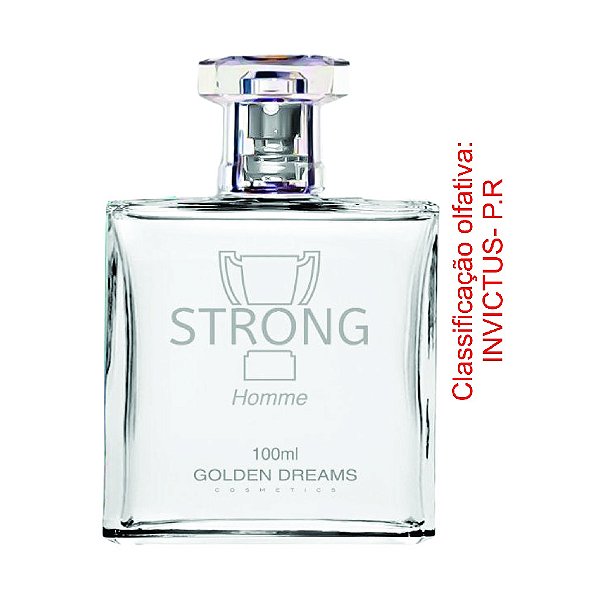 DEO COL GOLDEN DREAMS HOMME STRONG (INVICTUS- P.R) 100ML