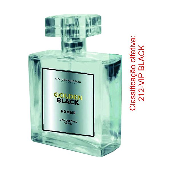 DEO COL GOLDEN DREAMS HOMME GOLDEN BLACK (212-VIP BLACK) 100ML