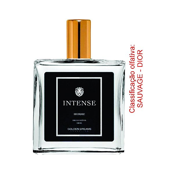 DEO COL GOLDEN DREAMS HOMME INTENSE (SAUVAGE - DIOR) 100ML