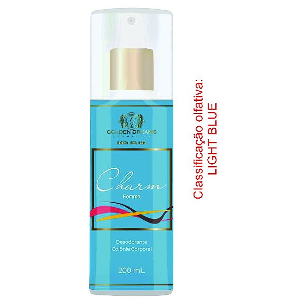 DEO COL BODY SPLASH FEMME CHARM (LIGHT BLUE) 200 ML