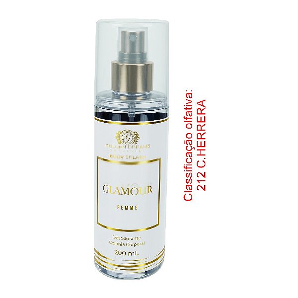 DEO COL BODY SPLASH FEMME GLAMOUR (212 C.HERRERA) 200ML
