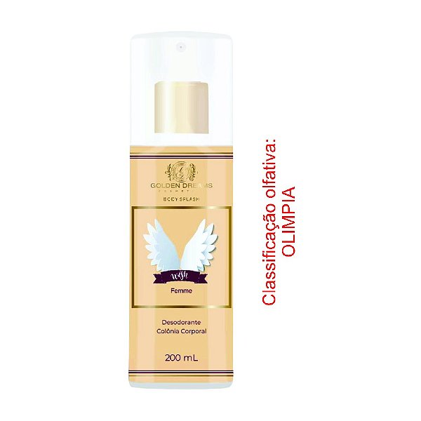 DEO COL BODY SPLASH FEMME WISH (OLIMPIA) 200ML